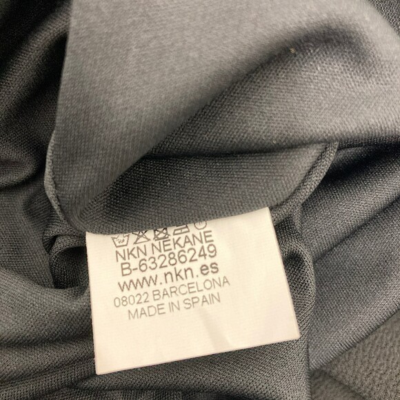 NKN Nekane Sequin Black Boho Mini Dress S ✨ - Picture 12 of 12